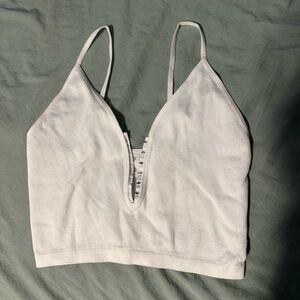 Cropped tank top